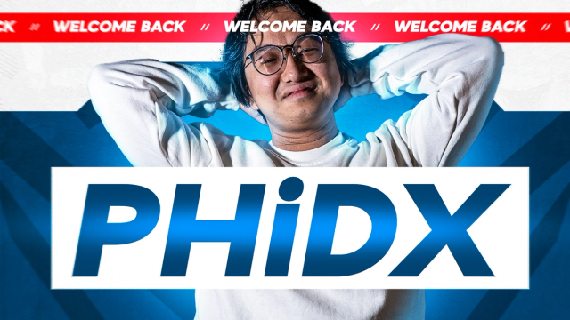 Welcome back PhiDX