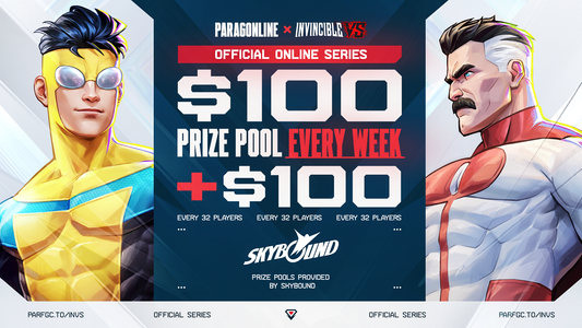 Paragon Partners with Skybound's Invincible VS for ParagOnline Events
