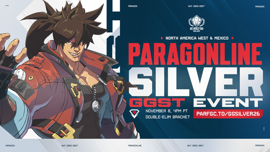 Paragon Announces ParagOnline Arc World Tour Silver Event for Guilty Gear -STRIVE-